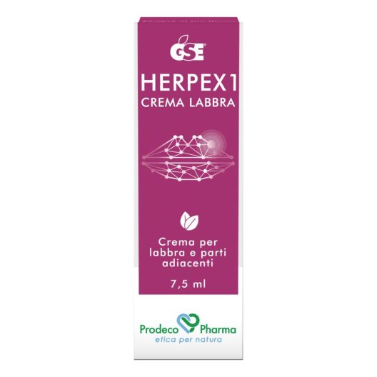 GSE HERPEX 1 CREMA LABBRA7,5ML