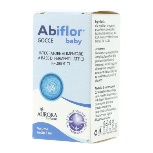 ABIFLOR GOCCE BABY 5ML ABIFLOR GOCCE BABY 5ML