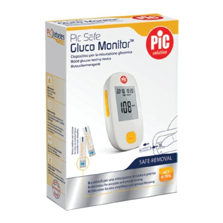 PIC SAFE GLUCO MONITOR 1PZ(DPC