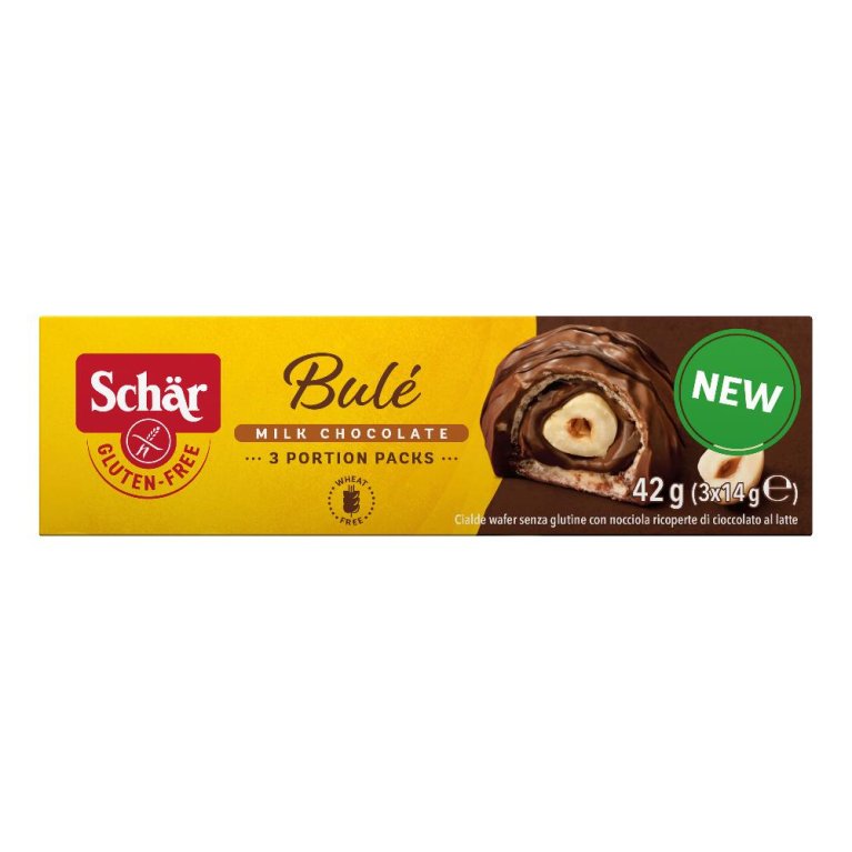 SCHAR BULE' CIALDE WAFER 42G SCHAR BULE' CIALDE WAFER 42G