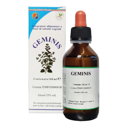 GEMINIS GOCCE 100ML GEMINIS GOCCE 100ML