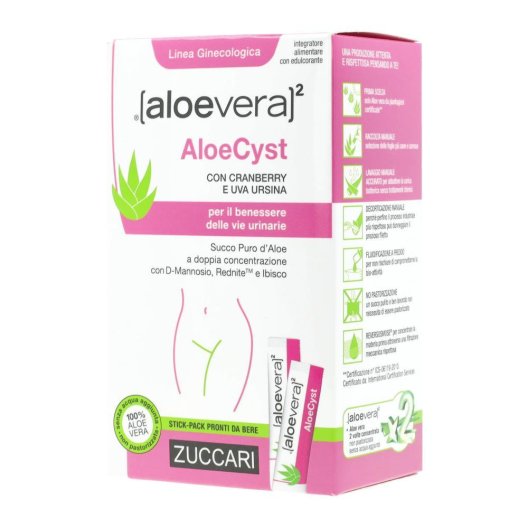 ALOEVERA2 ALOECYST 15STICKPACK