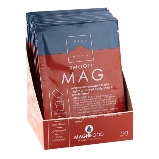 TERRANOVA SMOOTH MAG 15BUST