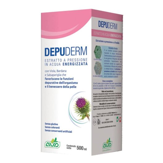 DEPUDERM LIQUIDO 500ML DEPUDERM LIQUIDO 500ML