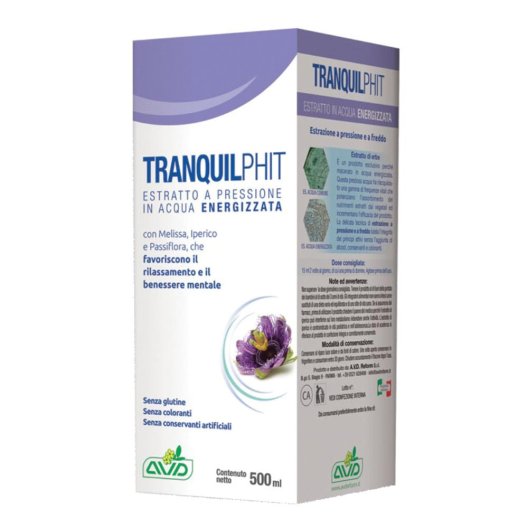 TRANQUILPHIT LIQUIDO 500ML TRANQUILPHIT LIQUIDO 500ML