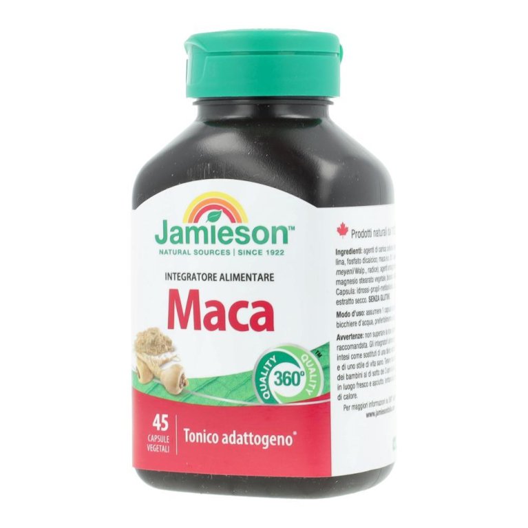 MACA 45CPS 1000MG VEG (7997) J MACA 45CPS 1000MG VEG (7997) J