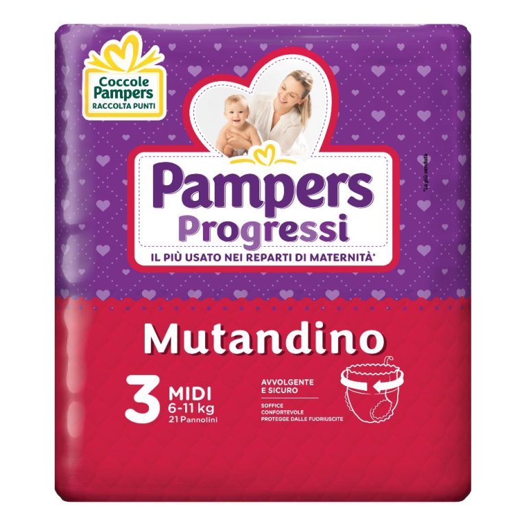 PAMPERS PROG MUT CP TG3 MI 21P