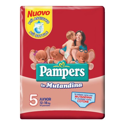 PAMPERS PROGRESSI MUT J 17 PAMPERS PROGRESSI MUT J 17