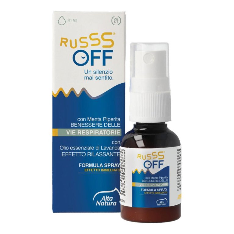 RUSSOFF SPRAY 20ML RUSSOFF SPRAY 20ML