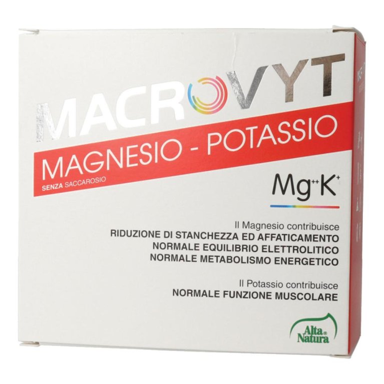 MACROVYT MAGNESIO/POTAS 18BUST