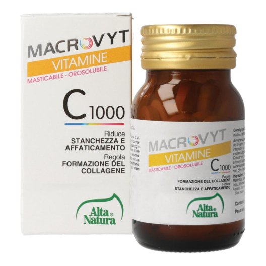 MACROVYT VITAMINA C 1000 30CPR MACROVYT VITAMINA C 1000 30CPR