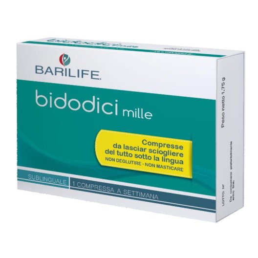 BARILIFE BIDODICI 1000MCG 5CPR BARILIFE BIDODICI 1000MCG 5CPR