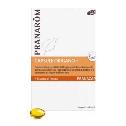 PRANAROM ORIGANO+ 30CPS