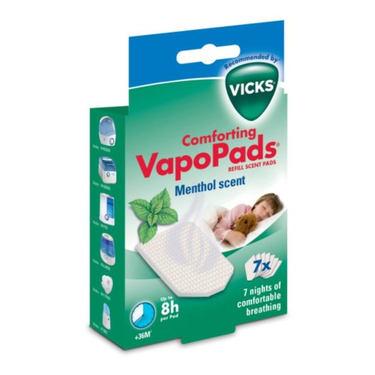 VICKS VAPOPADS MENTHOL 7PZ