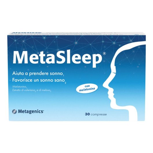 METASLEEP ITA 1MG 30CPR METASLEEP ITA 1MG 30CPR
