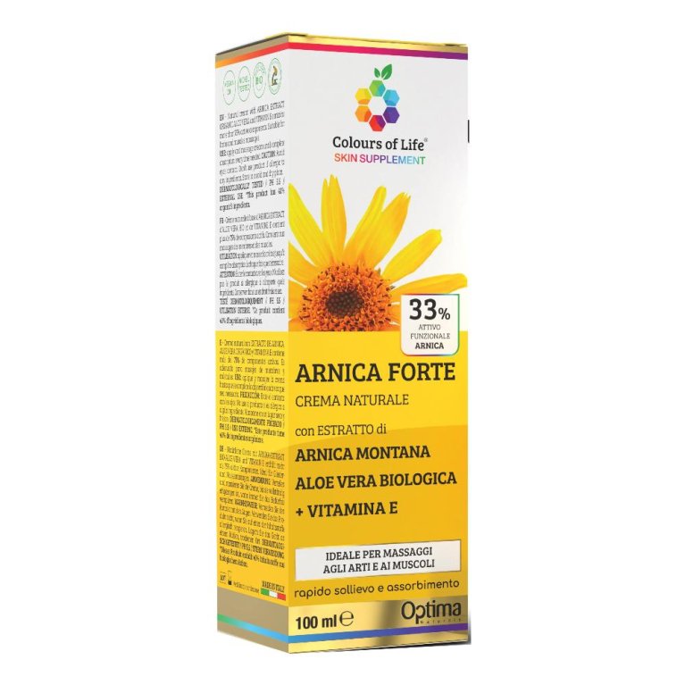 COLOURS LIFE ARNICA FORTE CR