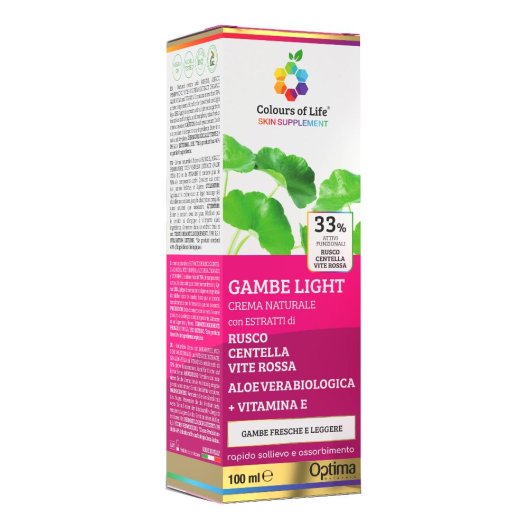 COLOURS LIFE GAMBE LIGHT CREMA
