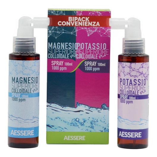 MAGNESIO E POTASSIO COLL BIPCK