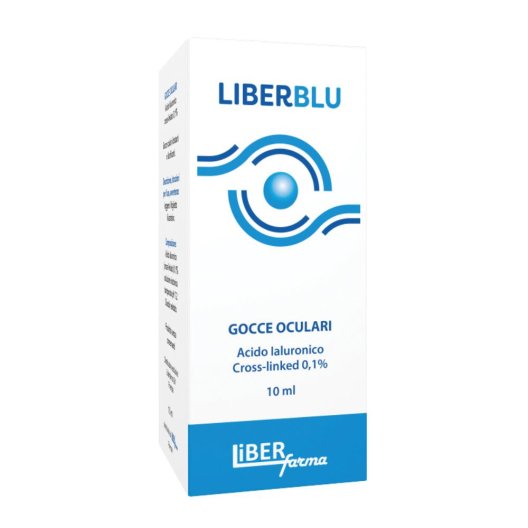 LIBERBLU GOCCE OCULARI 10ML LIBERBLU GOCCE OCULARI 10ML