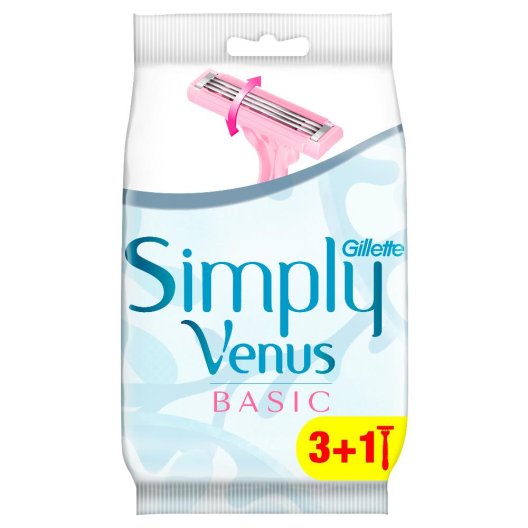 GILLETTE VENUS USA E GETTA SIM