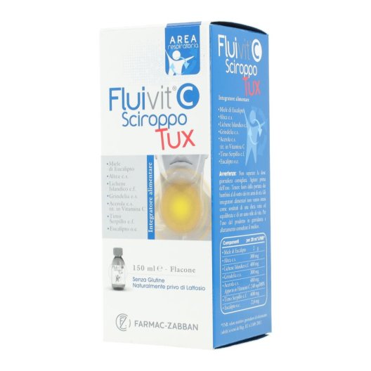 FLUIVIT C SCIROPPO TUX 150ML