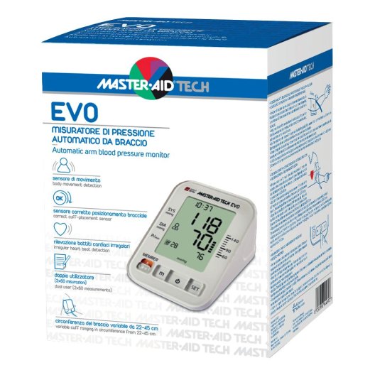 M-AID TECH EVO MISURATORE PRES