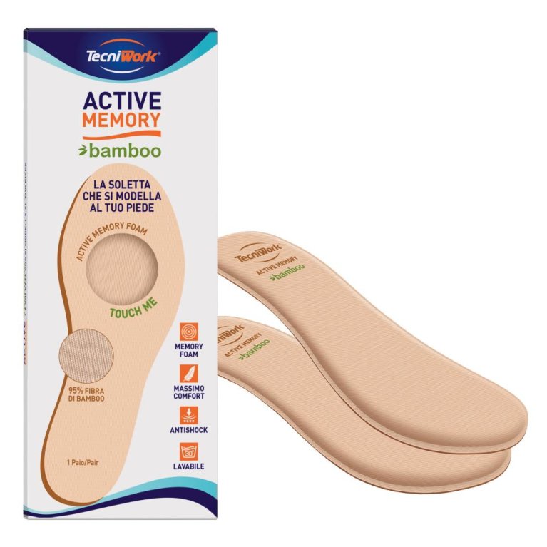 ACTIVE MEMORY SOLETTA BAMBOO44 ACTIVE MEMORY SOLETTA BAMBOO44