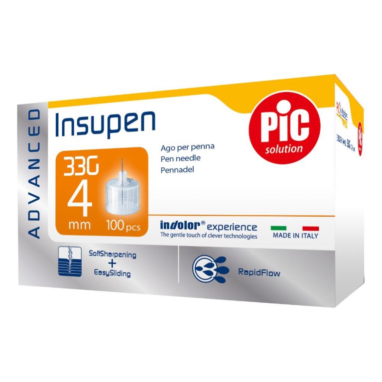PIC INSUPEN ADV AGO G33X4MM PIC INSUPEN ADV AGO G33X4MM