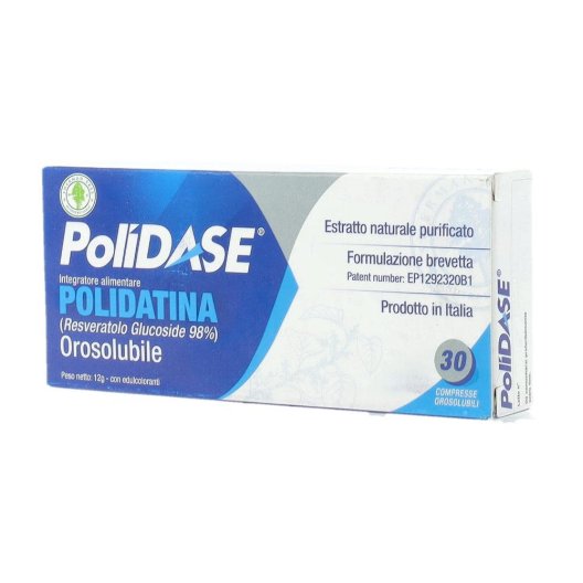 POLIDASE 80MG 30CPR OROSOL POLIDASE 80MG 30CPR OROSOL