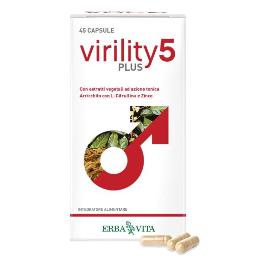 VIRILITY 5 PLUS 45CPS VIRILITY 5 PLUS 45CPS