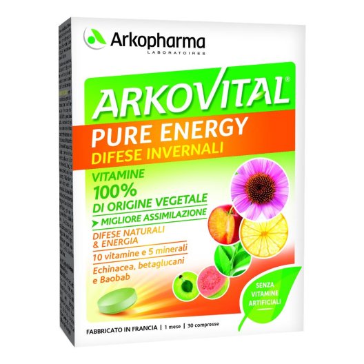 ARKOVITAL PURE ENERGY DIF30CPR ARKOVITAL PURE ENERGY DIF30CPR