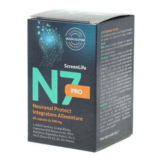 N7PRO NEURONAL PROTECT 60CPR N7PRO NEURONAL PROTECT 60CPR