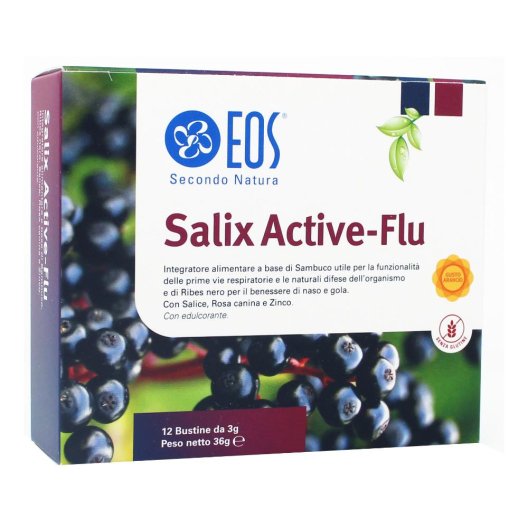 EOS SALIX ACTIVE-FLU 12BUST