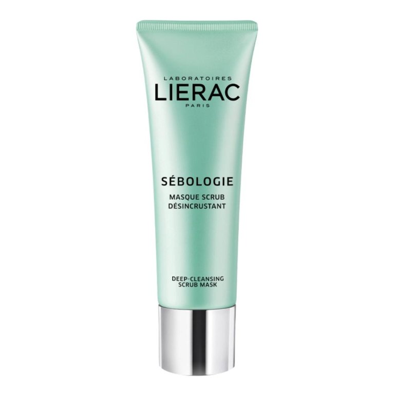 LIERAC SEBOLOGIE MASQUE SCRUB LIERAC SEBOLOGIE MASQUE SCRUB