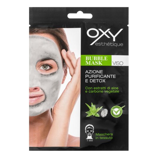 OXY BUBBLE MASK 1PZ OXY BUBBLE MASK 1PZ