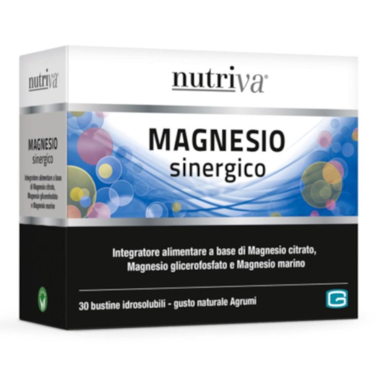 NUTRIVA MAGNESIO SINERGICO 66G NUTRIVA MAGNESIO SINERGICO 66G