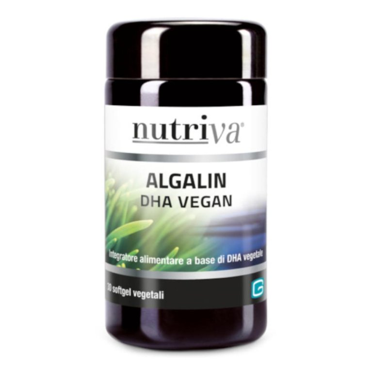 NUTRIVA ALGALIN DHA VEGAN SOFT NUTRIVA ALGALIN DHA VEGAN SOFT