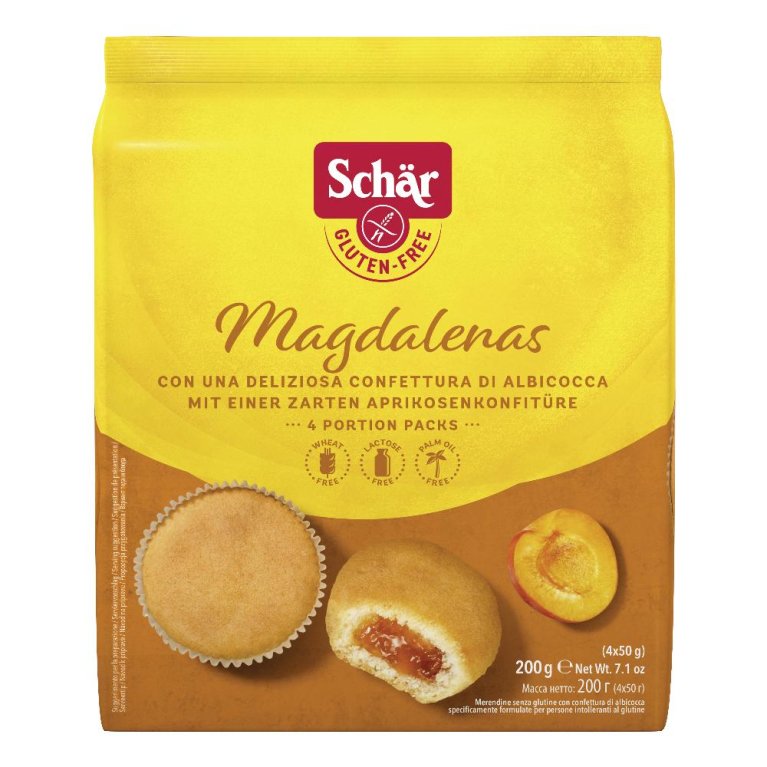 FLAVIS MAGDALENAS ALB 4X50G FLAVIS MAGDALENAS ALB 4X50G