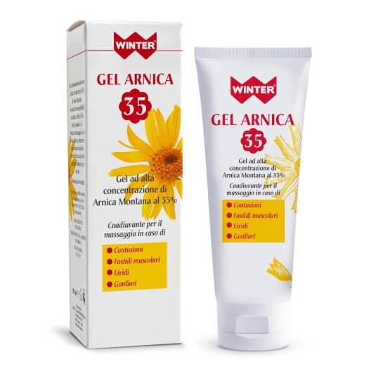 WINTER GEL ARNICA 35 100ML WINTER GEL ARNICA 35 100ML