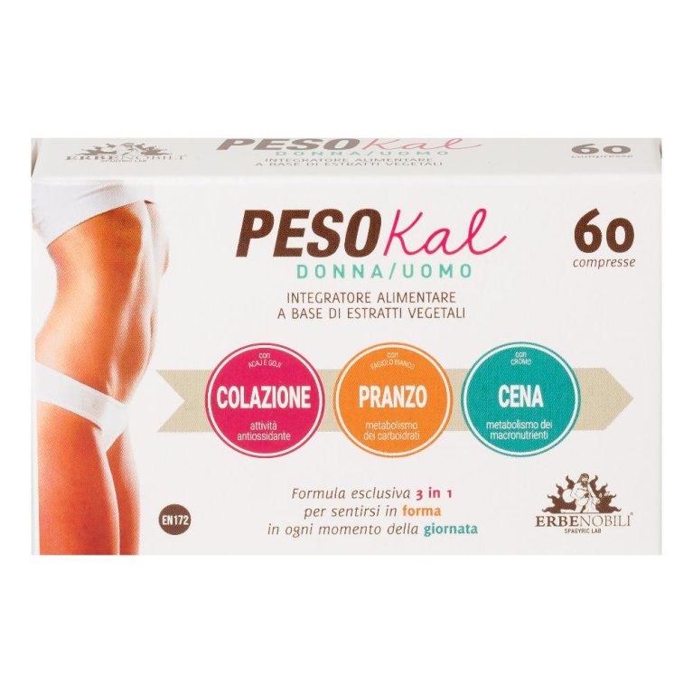 PESOKAL DONNA/UOMO 60CPR PESOKAL DONNA/UOMO 60CPR