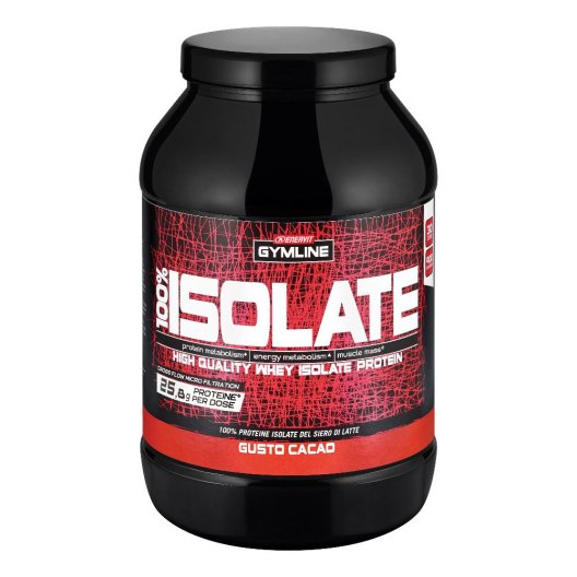 GYMLINE 100% WHEY ISOLATE VAN
