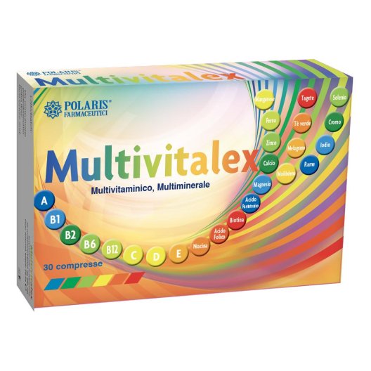 MULTIVITALEX 30OVALINE