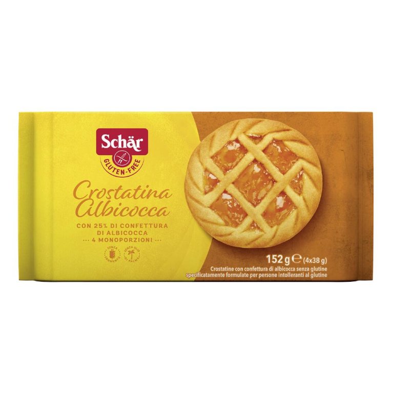 SCHAR CROSTATINA ALB 4X38G SCHAR CROSTATINA ALB 4X38G
