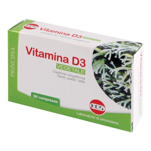 VITAMINA D3 VEGETALE 60CPR VITAMINA D3 VEGETALE 60CPR