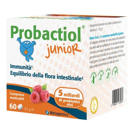 PROBACTIOL JUNIOR NEW 60CPR MA PROBACTIOL JUNIOR NEW 60CPR MA