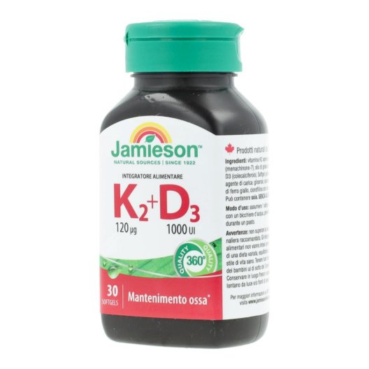 JAMIESON K2+D3 30PRL