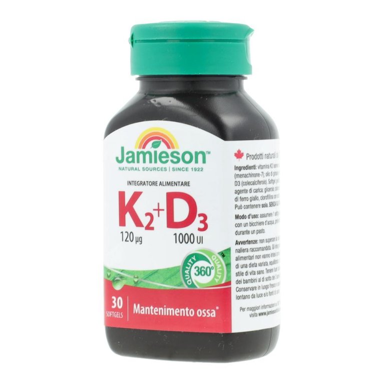 JAMIESON K2+D3 30PRL