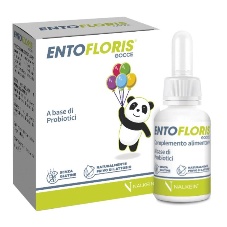 ENTOFLORIS GOCCE 15ML ENTOFLORIS GOCCE 15ML