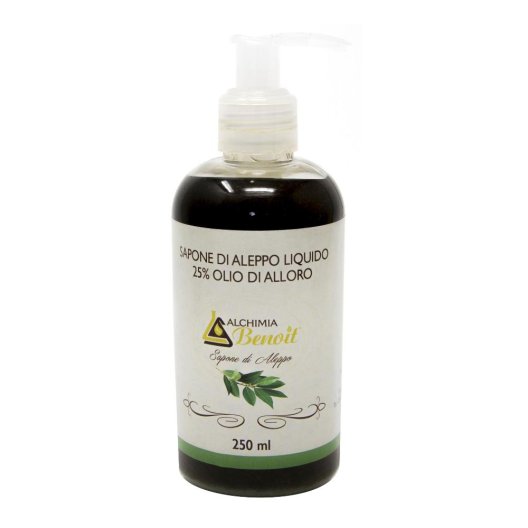 SAPONE ALEPPO BENOIT 250ML SAPONE ALEPPO BENOIT 250ML