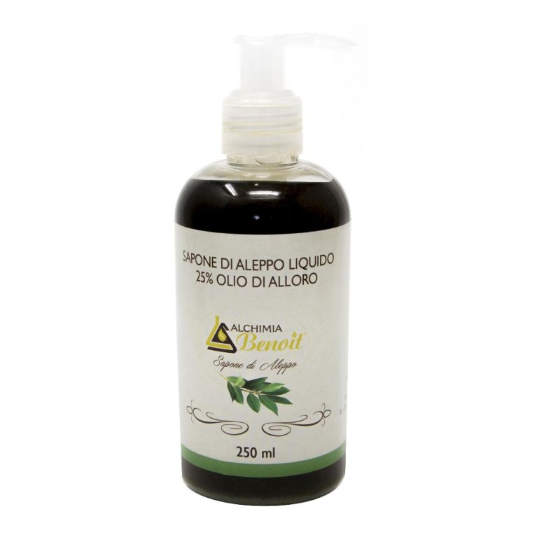 SAPONE ALEPPO BENOIT 250ML SAPONE ALEPPO BENOIT 250ML